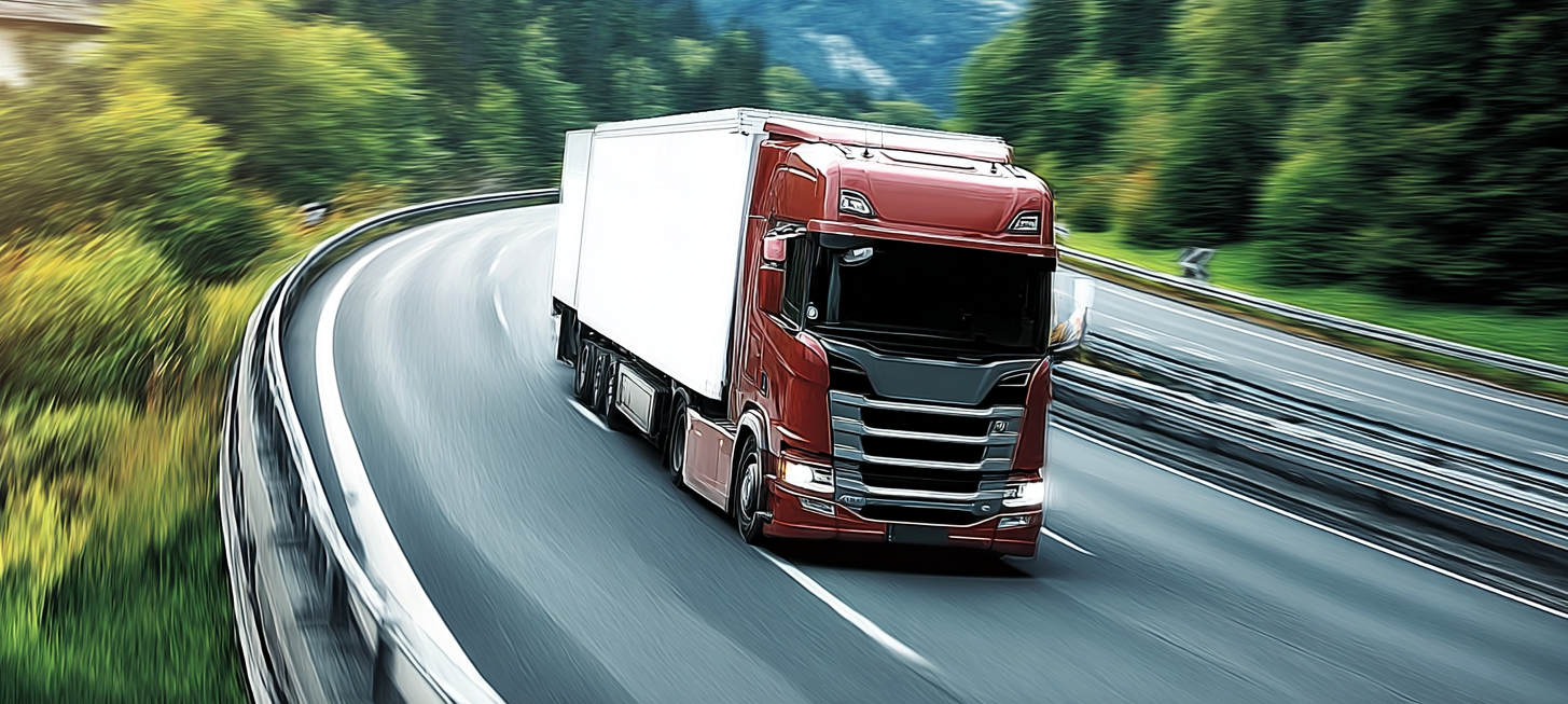 Transportfahrzeug für den Fernverkehr