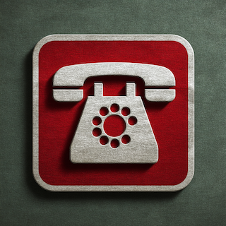 Icon für persönliche Erreichbarkeit