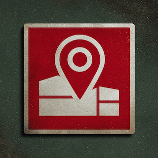 Icon für regionale Verankerung